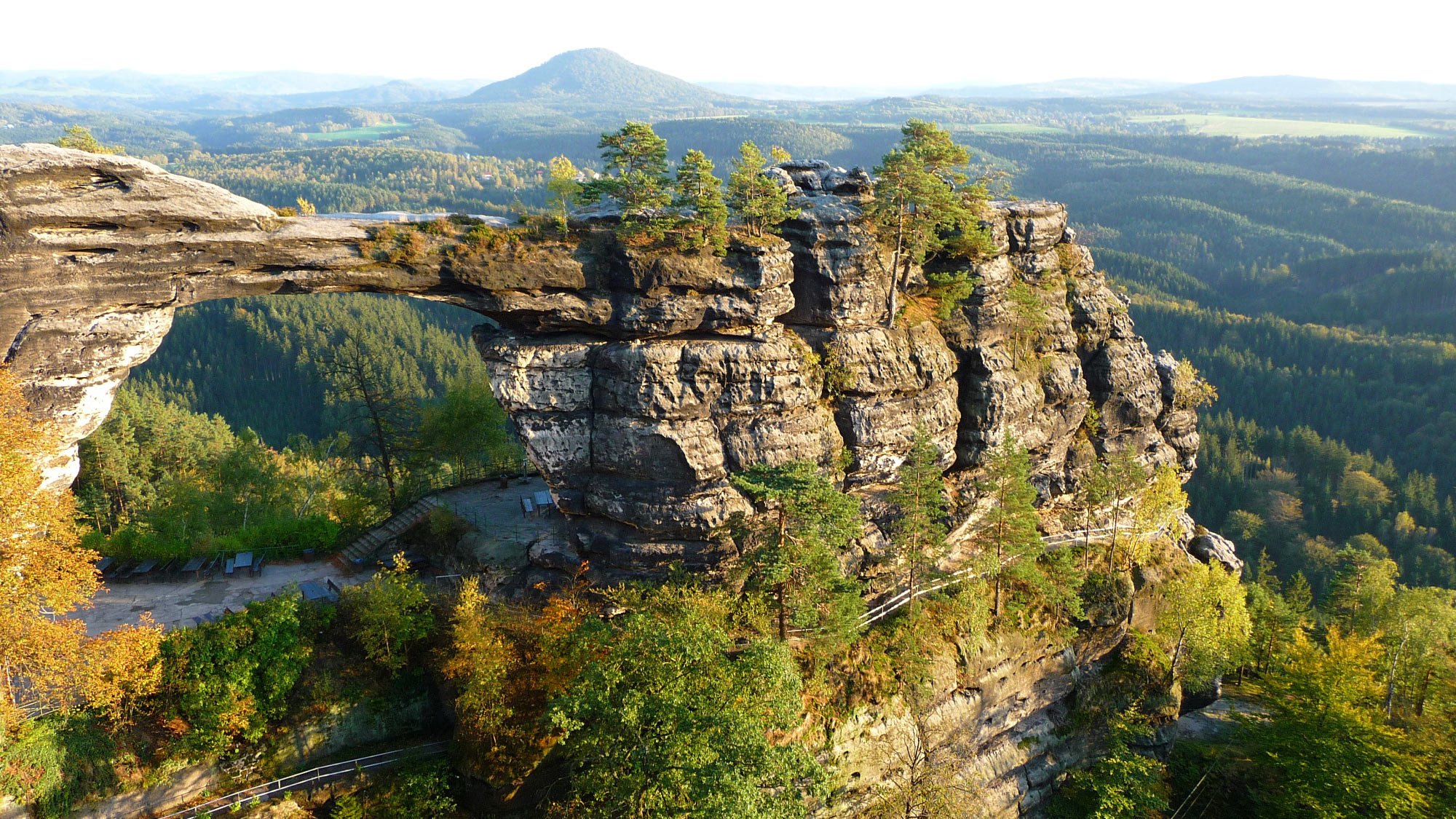 Pravčická Brána (Prebischtor), Hřensko (Herrnskretschen)